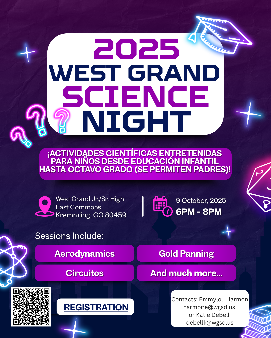 West Grand Noche de la Ciencia 2025